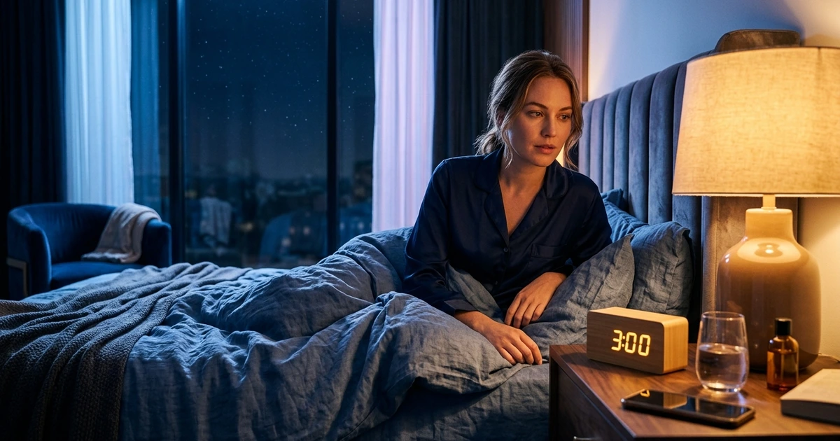 Why You Wake Up at 3AM Every Night (And How to Fix It Fast)