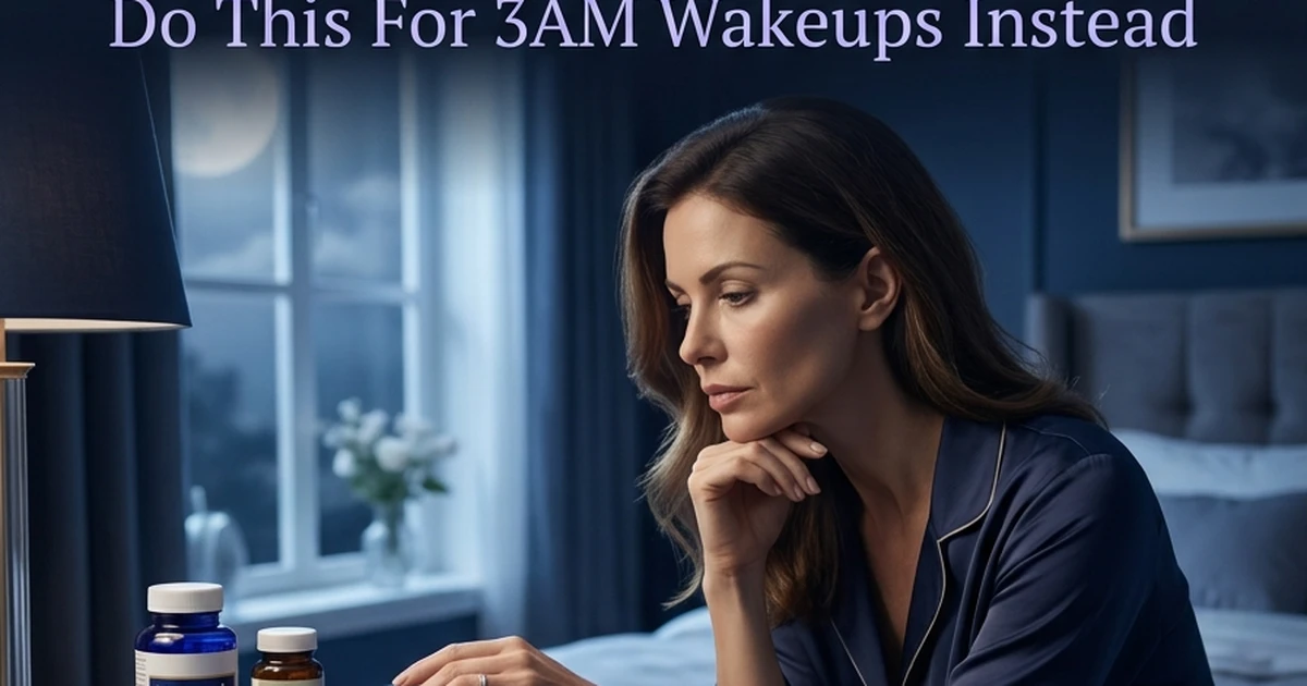 Why high dose melatonin causes morning grogginess and midnight wakeups
