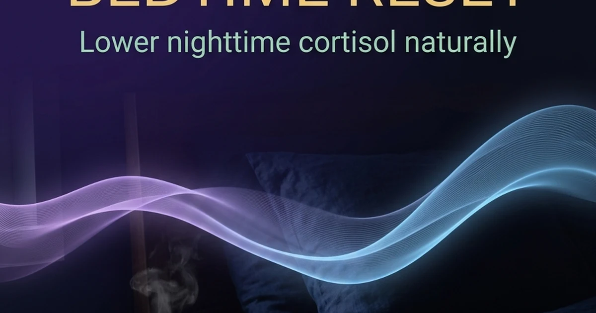The 2-Minute Bedtime Cortisol Reset