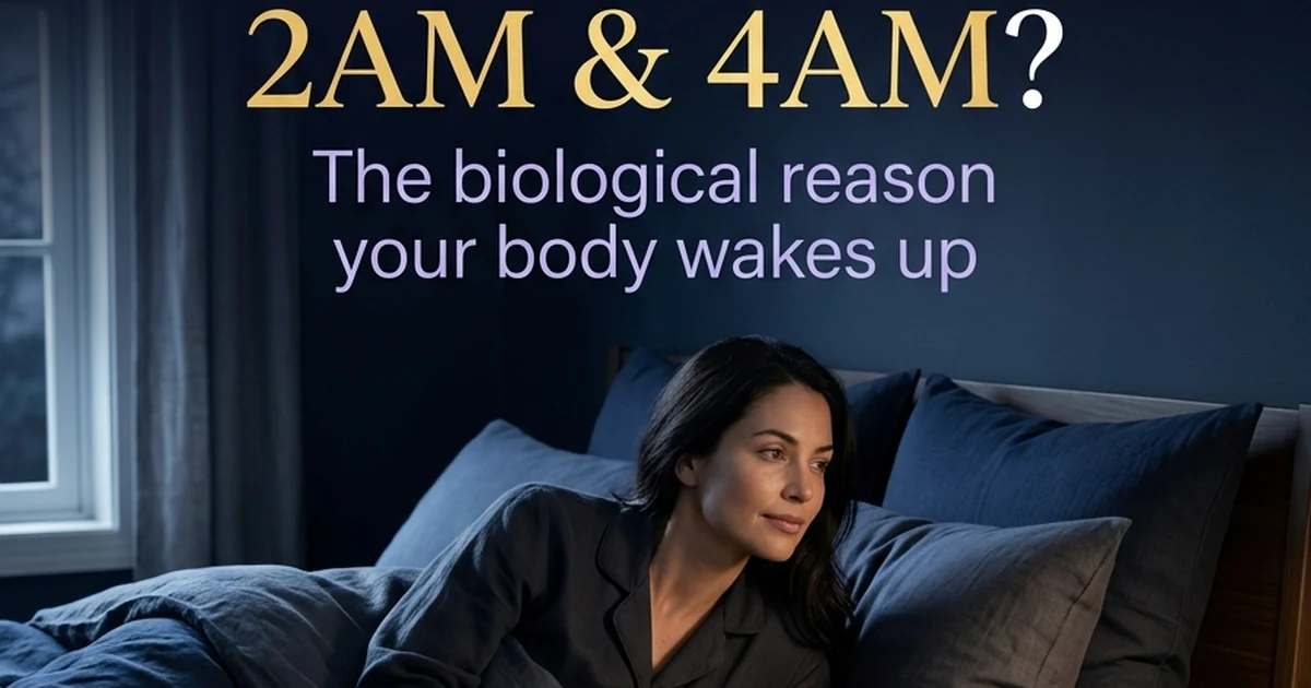 The 3 AM Blood Sugar Crash